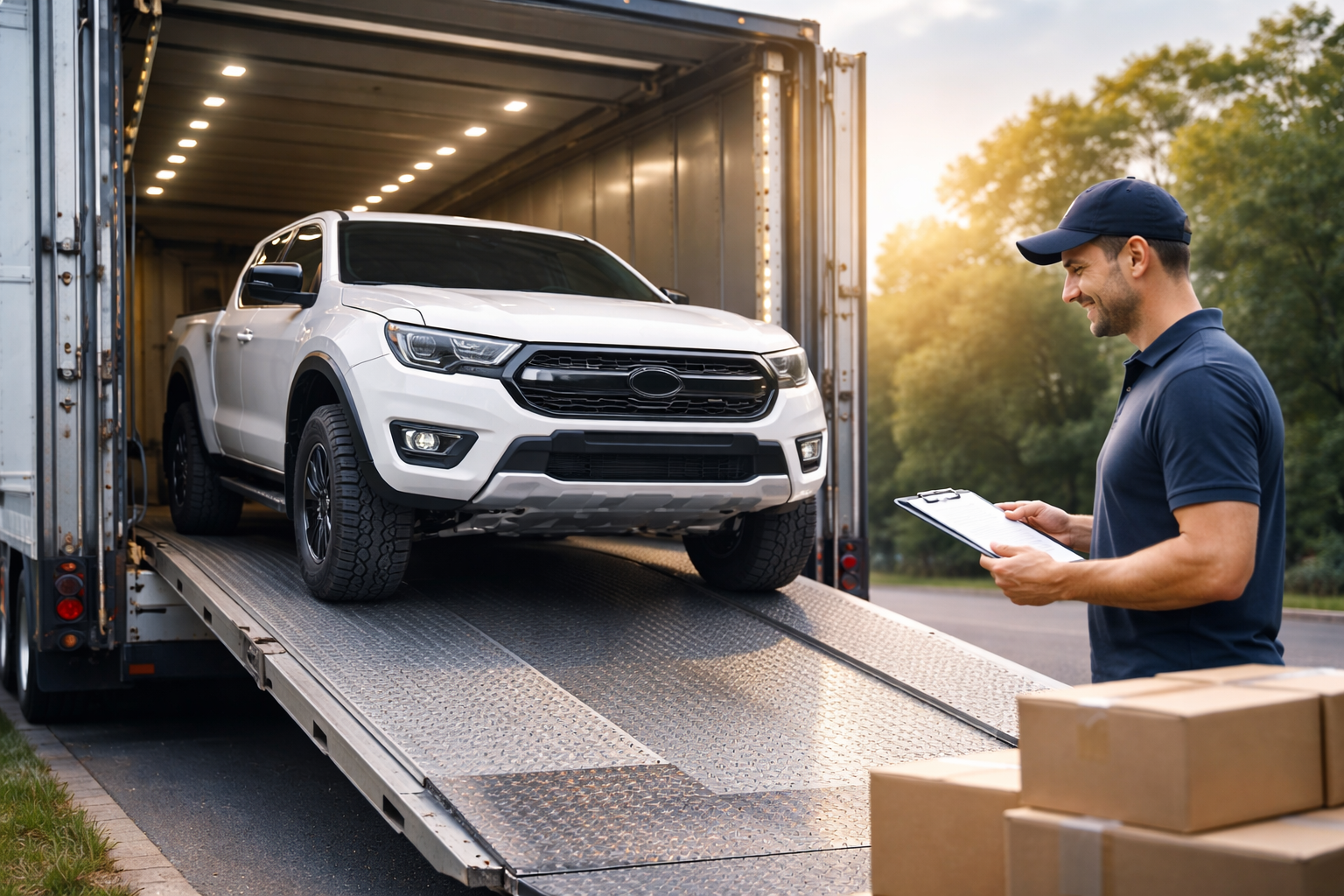 Safe vehicle delivery across Australia