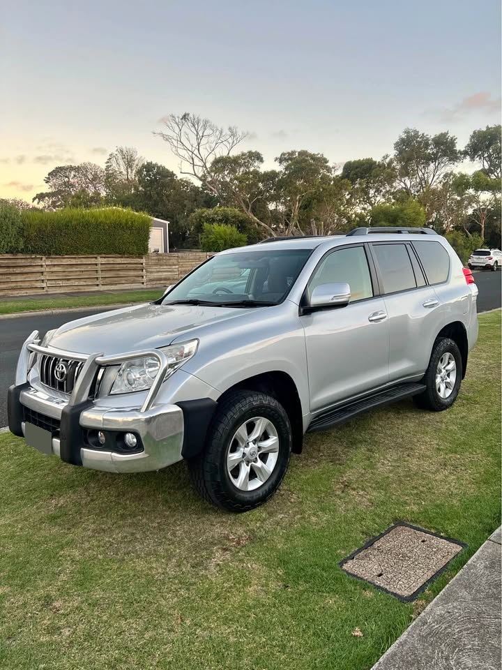 2013 Toyota Land Cruiser Prado