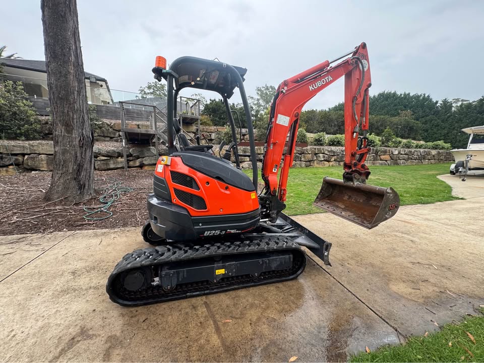 2018 Kubota Excavator U25-3